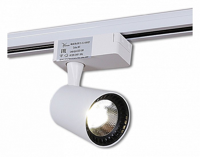 Светильник на штанге Reluce  белый арт. 06115-9.3-001QY LED15W WT