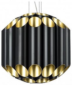 Подвесная люстра Lightstar Siena черный арт. 720447