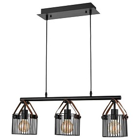 Подвесной светильник Vele Luce Drago черный арт. VL6332P03