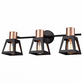 Спот Vele Luce Carisma черный арт. VL6462W03