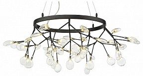 Подвесная люстра Wertmark Fiorita черный арт. WE241.45.023