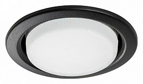 Встраиваемый светильник Lightstar Tensio черный арт. 212117