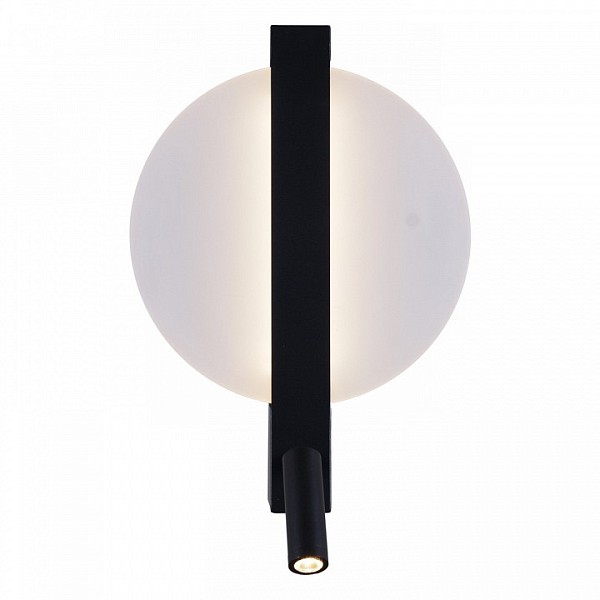 Накладной светильник Reluce Technical  черный арт. 86212-9.2-001CT LED8+3W BK
