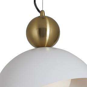 Подвесной светильник Freya Bowl белый арт. FR5439PL-01W