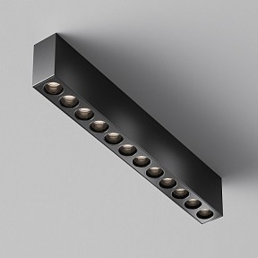 Накладной светильник Maytoni Technical Points черный арт. C066CL-20W3-6K-B