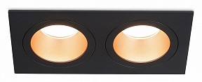 Встраиваемый светильник Ambrella Light TN золото арт. TN102833