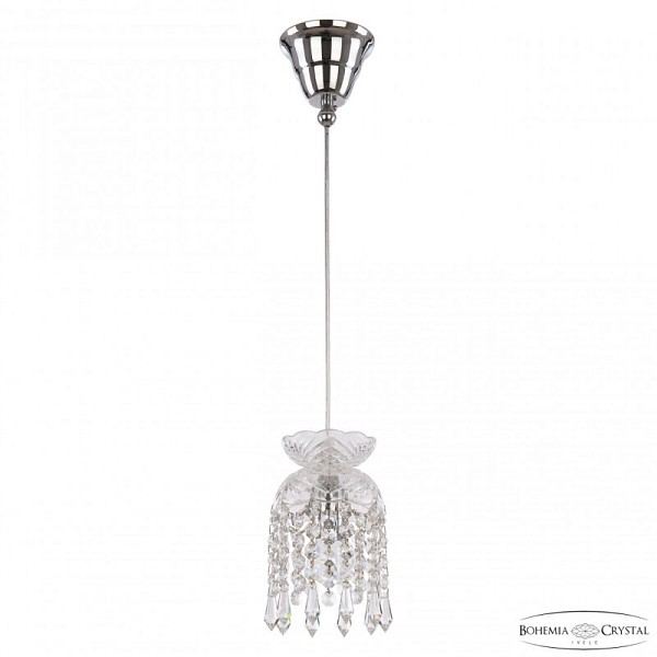 Подвесной светильник Bohemia Ivele Crystal 1478 никель арт. 14781P/11 Ni Drops