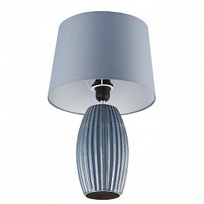Настольная лампа декоративная Lumion Lapuna синий арт. 8122/1Т