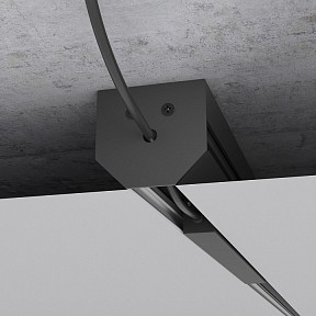 Трек Elektrostandard Slim Magnetic черный арт. a067412