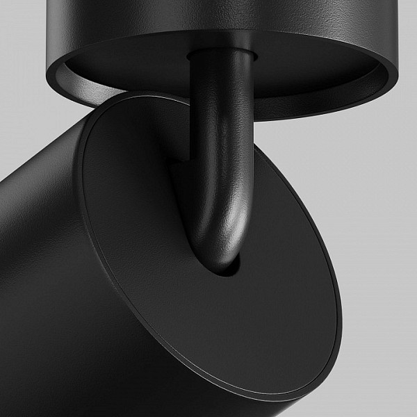 Светильник на штанге Maytoni Technical Фокус черный арт. C055CL-L20W2.7-3-4K-M-B