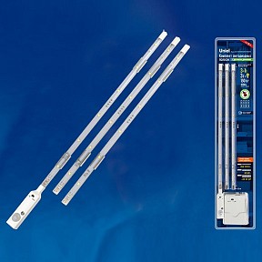 Накладной светильник Uniel ULM-F42 белый арт. ULM-F42-3W/4200K SENSOR IP20 WHITE