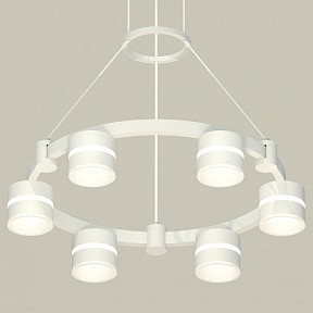 Подвесная люстра Ambrella Light XR белый арт. XR92031202