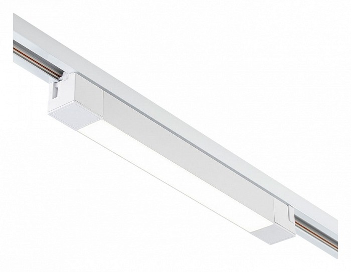 Накладной светильник Escada 20001 белый арт. 20001TRU/01LED SWH
