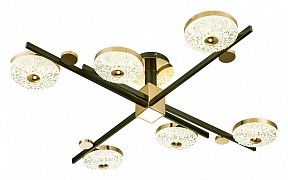 Потолочная люстра Escada Divita черный арт. 10219/6LED