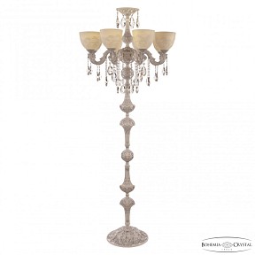 Торшер Bohemia Ivele Crystal AL7901 белый арт. AL79101T/8/175 B WMN P1 U Horse