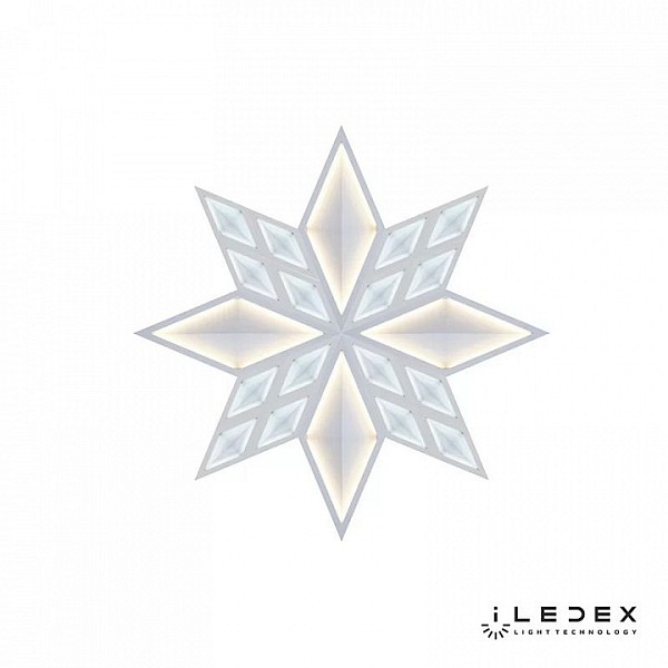 Накладной светильник iLedex Creator белый арт. X070112 WH-6000K