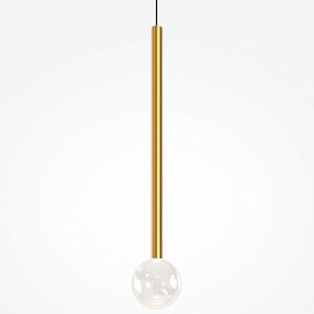 Подвесной светильник Maytoni Bubble dream латунь арт. MOD383PL-L4BS3K