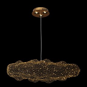 Подвесная люстра Loft it Cloud желтый арт. 10247/700 Gold