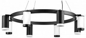 Подвесная люстра Lightstar Rullo черный арт. LR01837436476