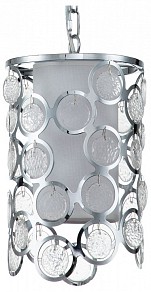 Подвесной светильник Indigo Monile серый арт. 13010/1P Nickel