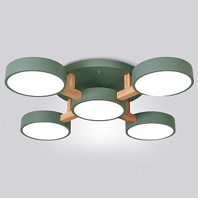Потолочная люстра Imperiumloft JOIST зеленый арт. JOIST01