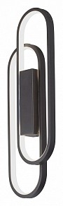 Накладной светильник Vitaluce V3042 черный арт. V3042-1/2A