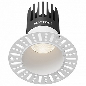 Встраиваемый светильник Maytoni Technical Dip белый арт. DL122-15W-4K-TRS-W