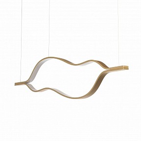Подвесной светильник Imperiumloft Tape Light золото арт. TRUDY01