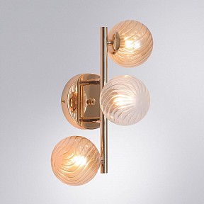 Бра Arte Lamp Etereo золото арт. A5261AP-3GO