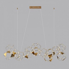 Подвесная люстра Odeon Light Trellis коричневый арт. 5086/64L