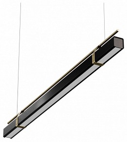 Подвесной светильник LIGHTERA Omolon черный арт. LE108L-120B WIFI
