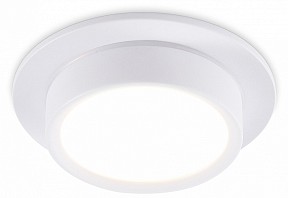 Встраиваемый светильник Ambrella Light TN белый арт. TN6733