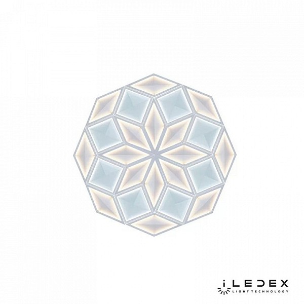 Накладной светильник iLedex Creator белый арт. SMD-923404 WH-6000K