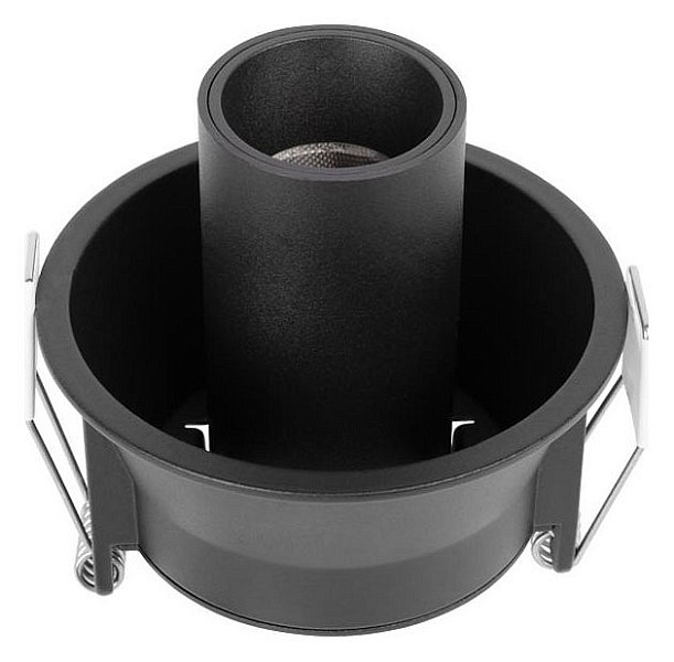 Встраиваемый светильник Loft it Lens черный арт. 10322/A Black