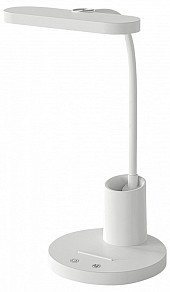 Настольная лампа офисная Uniel ULM белый арт. UL-00011097
