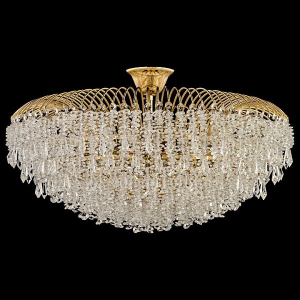 Люстра на штанге Arti Lampadari Delia Gold золото арт. Delia E 1.3.40.105 G