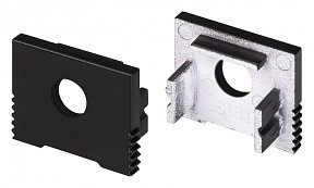 Заглушка Arlight S-LUX черный арт. 032998