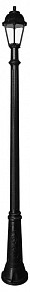 Фонарный столб Fumagalli SABA черный арт. K22.157.000.AXE27
