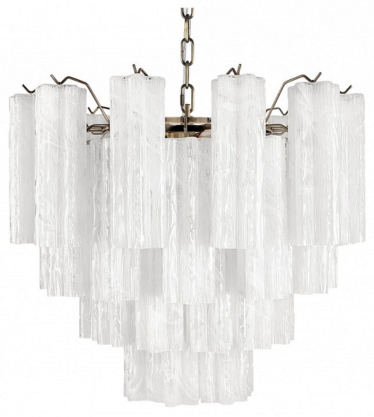 Подвесная люстра Loft it Murano бронза арт. 10580/600 White