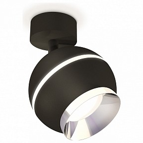 Спот Ambrella Light XM черный арт. XM1102002