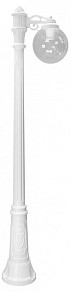 Фонарный столб Fumagalli Globe 250 белый арт. G25.156.S10.WXE27