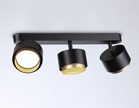Спот Ambrella Light TN черный арт. TN71295