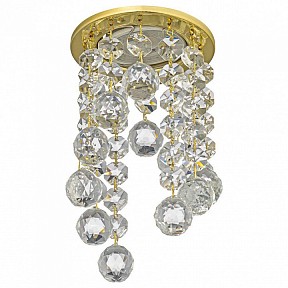Встраиваемый светильник Dio D’Arte Osimo Gold золото арт. Osimo GU10.5.14.8.113 G