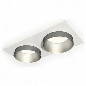 Встраиваемый светильник Ambrella Light XC белый арт. XC6525023