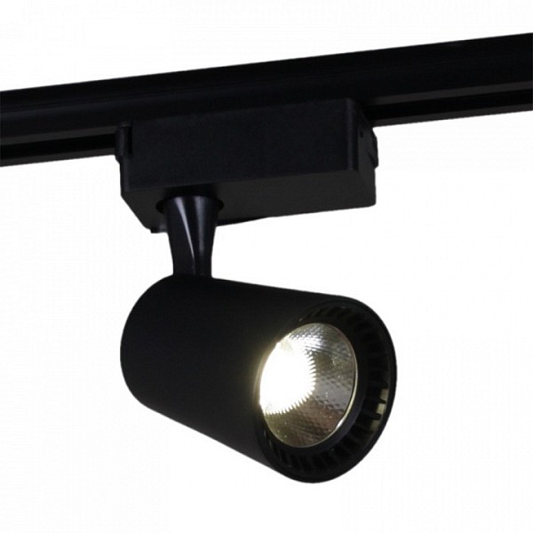 Светильник на штанге Reluce  черный арт. 06115-9.3-001QY LED15W BK