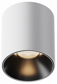 Накладной светильник Maytoni Alfa LED белый арт. C064CL-5W3K-RD-WB