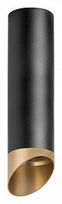 Накладной светильник Lightstar Rullo черный арт. R64971490