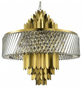 Подвесная люстра ST-Luce Nari желтый арт. SL1635.303.13