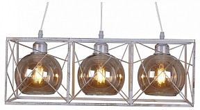 Подвесной светильник Reluce 03462 белый арт. 03462-0.4-03 WH+GD