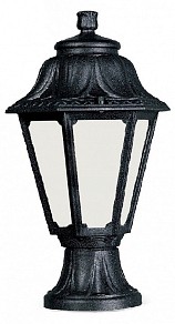 Наземный светильник Fumagalli Anna черный арт. E22.110.000.AYE27